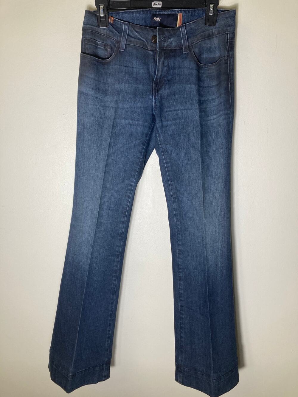 Notify Flare Dark Wash Denim Sz 28